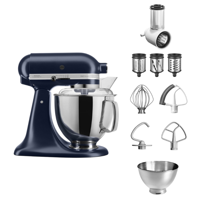 KitchenAid Artisan 5KSM175 Küchenmaschine Set 4,8 l