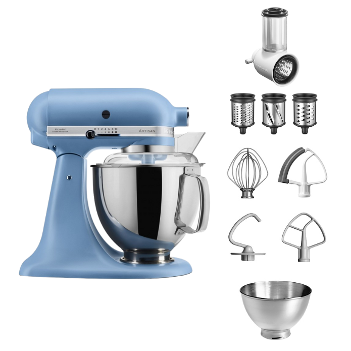 KitchenAid Artisan 5KSM175 Küchenmaschine Set 4,8 l