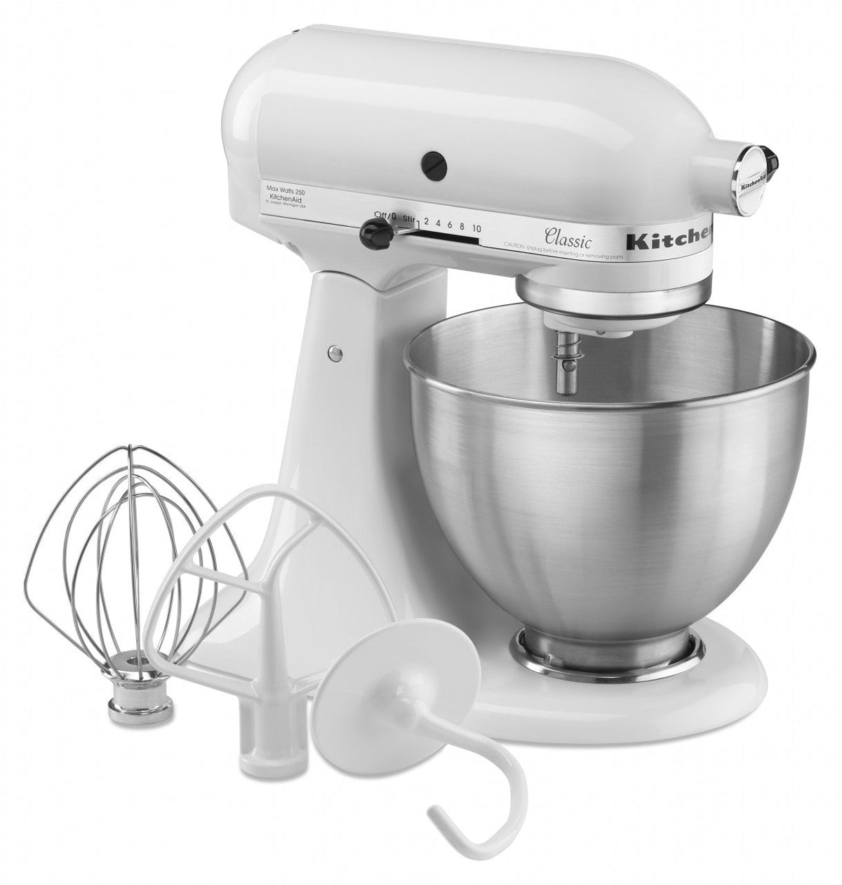 KitchenAid Classic 5K45SS Küchenmaschine Set 6 4,3 l