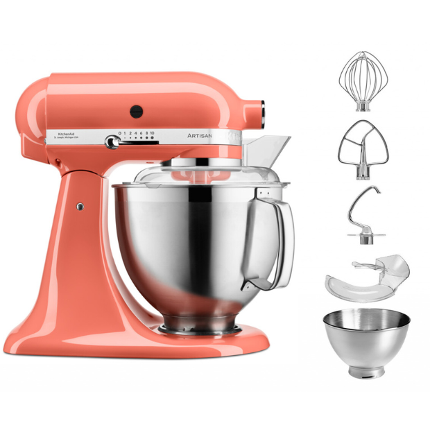 KitchenAid Artisan 5KSM185 Küchenmaschine 4,8 L