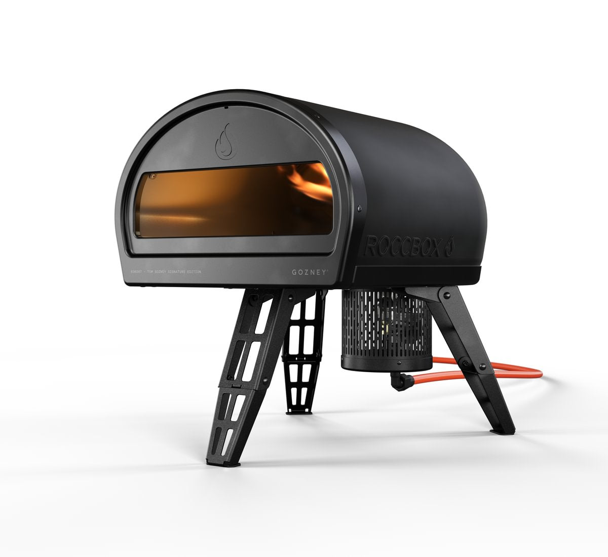 Gozney Roccbox Pizzaofen Set mit Abdeckhaube