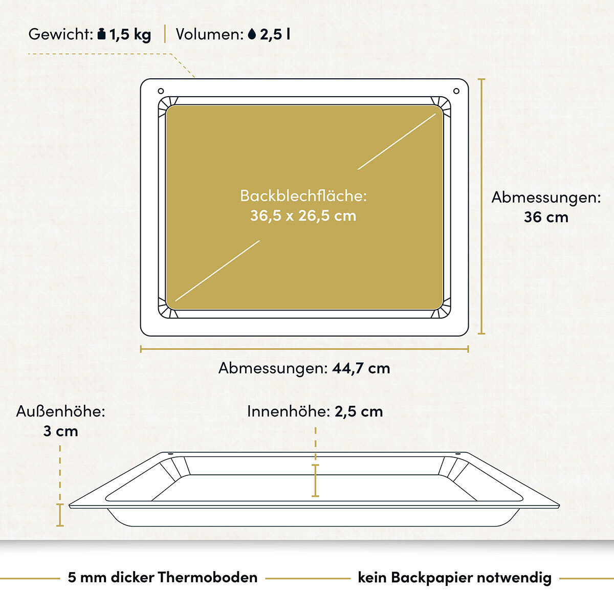 Aluguss Backplatte Handgegossen 44,7x36 cm