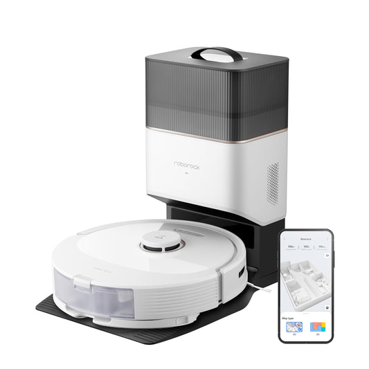 Roborock Q8 Max+ Saug- und Wischroboter mit Auto-Entleerungsstation
