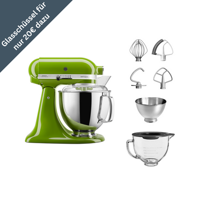 KitchenAid Artisan 5KSM175 Küchenmaschine Set 4,8 l