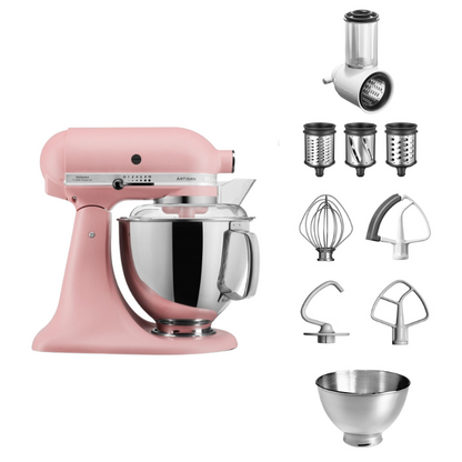 KitchenAid Artisan 5KSM175 Küchenmaschine Set 4,8 l