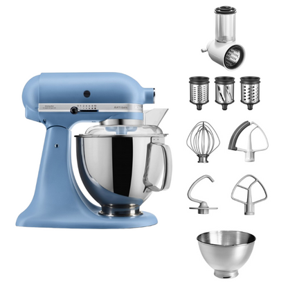 KitchenAid Artisan 5KSM175 Küchenmaschine Set 4,8 l