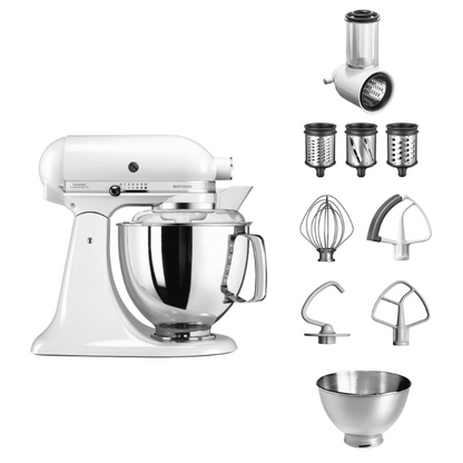 KitchenAid Artisan 5KSM175 Küchenmaschine Set 4,8 l