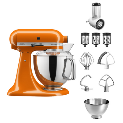 KitchenAid Artisan 5KSM175 Küchenmaschine Set 4,8 l
