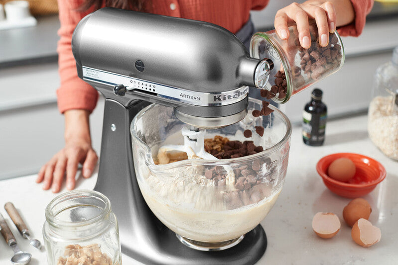 KitchenAid Artisan 5KSM175 Küchenmaschine Set 4,8 l