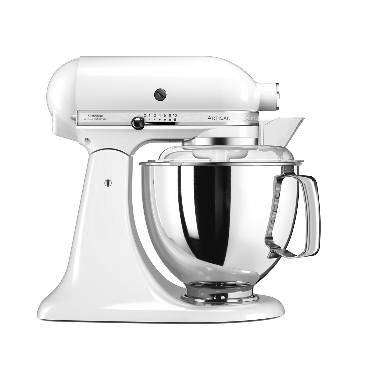 KitchenAid Artisan 5KSM175 Küchenmaschine Set 4,8 l