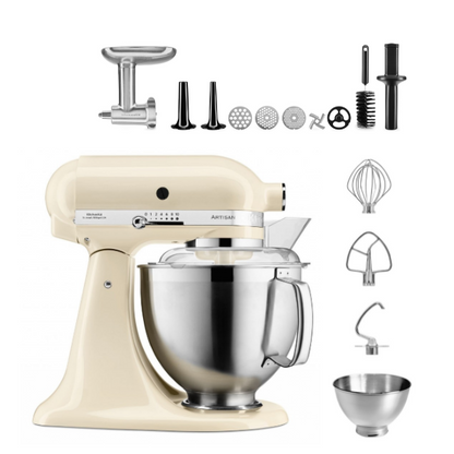Artisan 5KSM185 Küchenmaschine Set 4,8 l