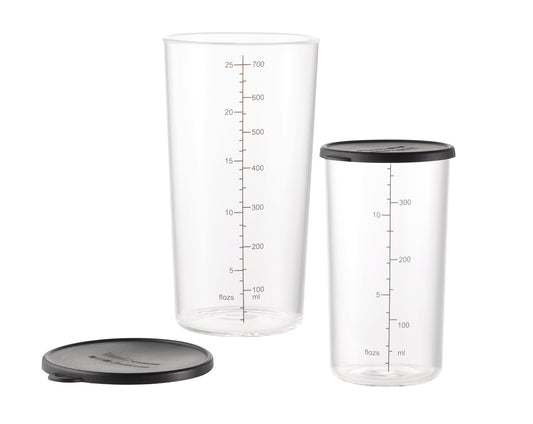 ESGE Becherset Glas