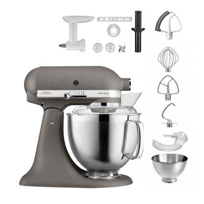 KitchenAid Artisan 5KSM185 Küchenmaschine 4,8 L Set