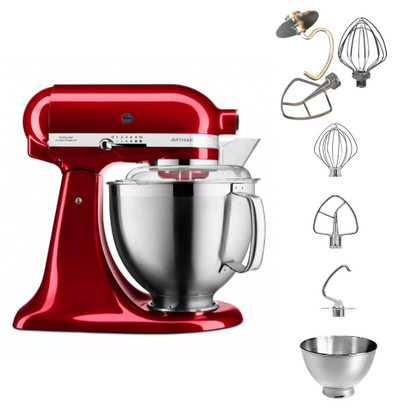 KitchenAid Artisan 5KSM185 Küchenmaschine 4,8 L Set