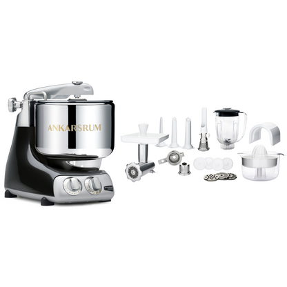 Ankarsrum Küchenmaschine Allrounderset mit Deluxe Zubehörset