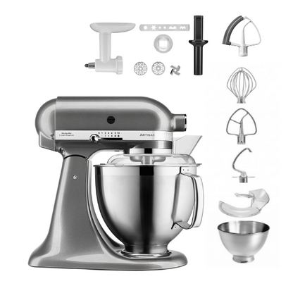 KitchenAid Artisan 5KSM185 Küchenmaschine 4,8 L Set