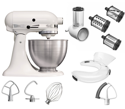 Classic 5K45SS Küchenmaschine 4,3 L Set 3