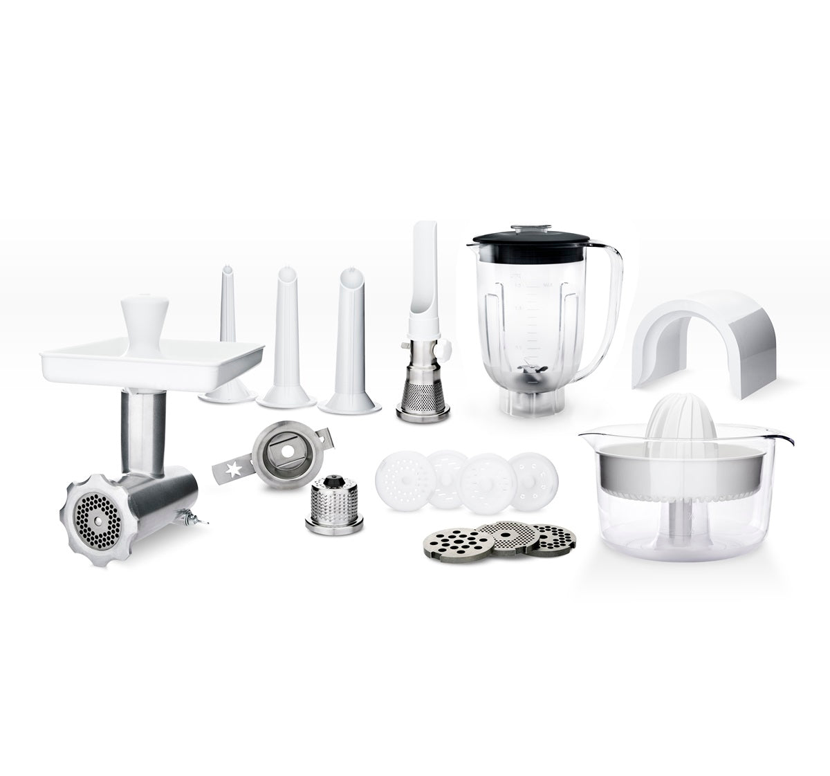 Ankarsrum Küchenmaschine Allrounderset mit Deluxe Zubehörset