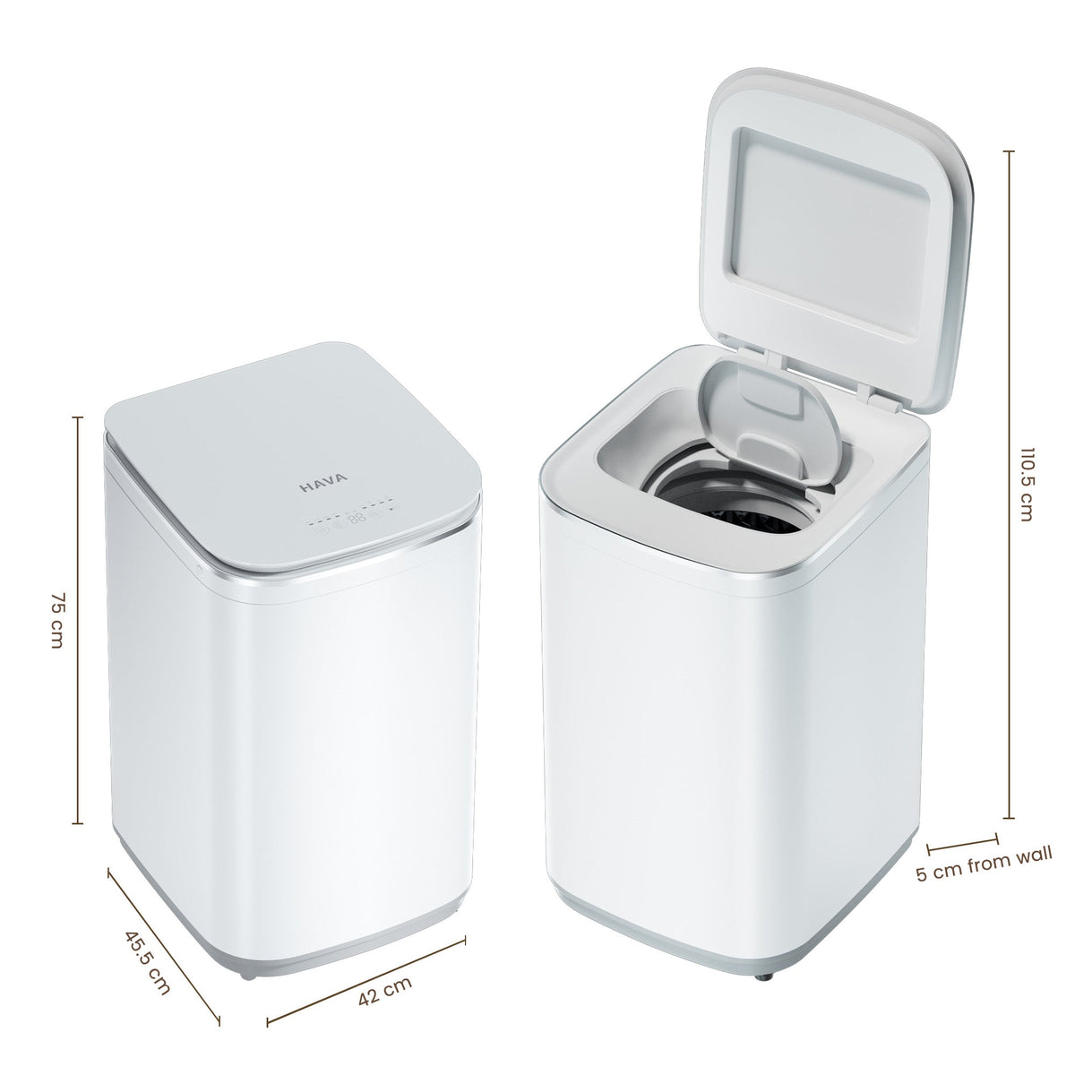 HAVA T02 Portable Washing Machine