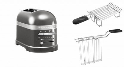 KitchenAid Paket 1, Toaster + Brötchenaufsatz Artisan 5KMT2204