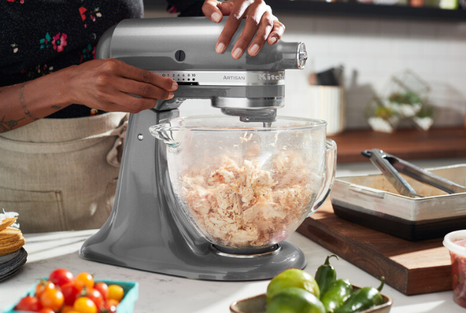 KitchenAid Artisan 5KSM185 Küchenmaschine 4,8 L Vorteilsset
