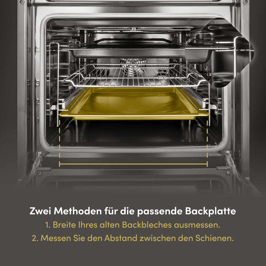 Backplatte 465x360 mm, handgegossen