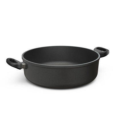 Bräter 32 cm Rund 10 cm Innenhöhe I Deckel optional