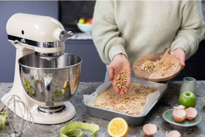 KitchenAid Artisan 5KSM185 Küchenmaschine 4,8 L Vorteilsset
