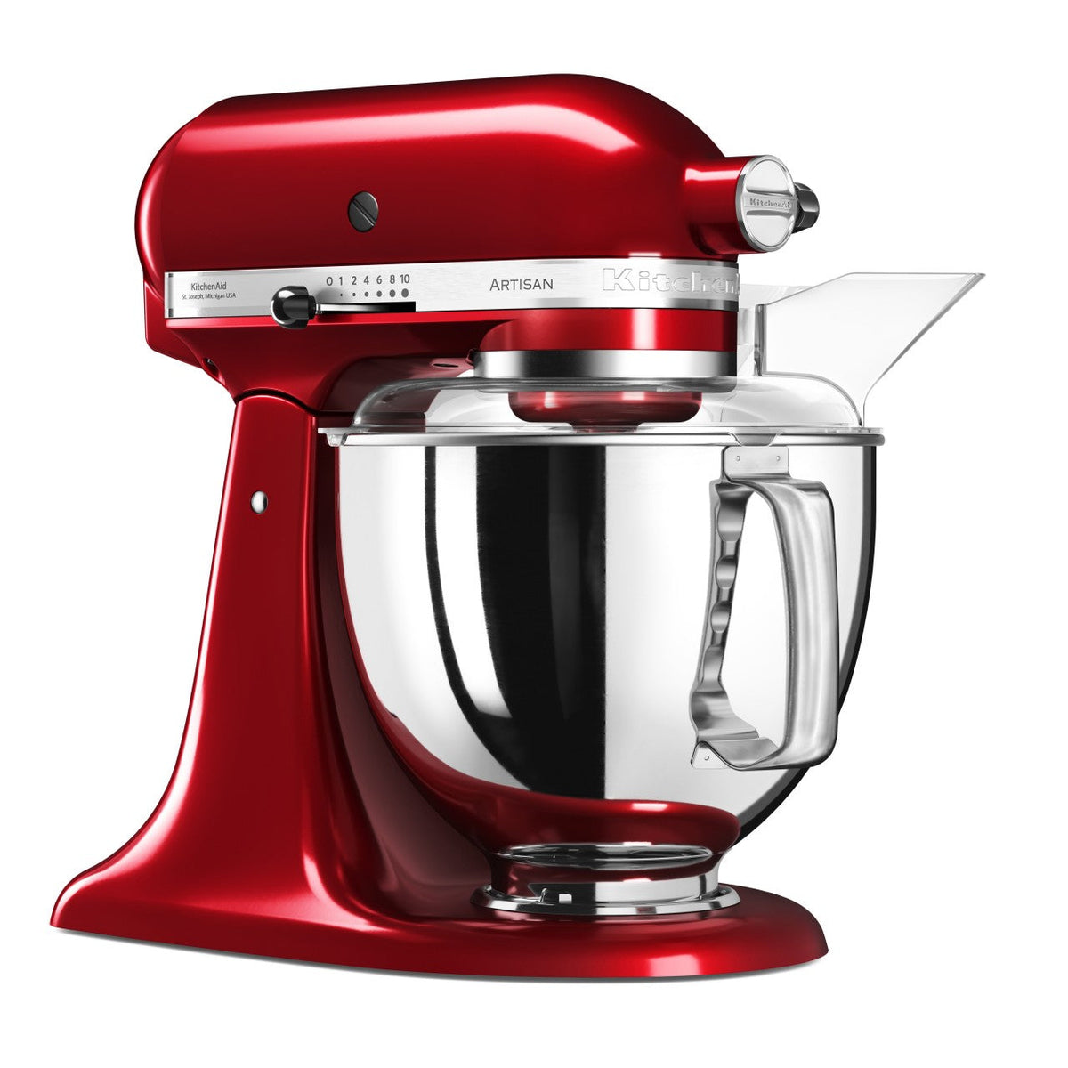 KitchenAid Artisan 5KSM175 Küchenmaschine Set 4,8 l