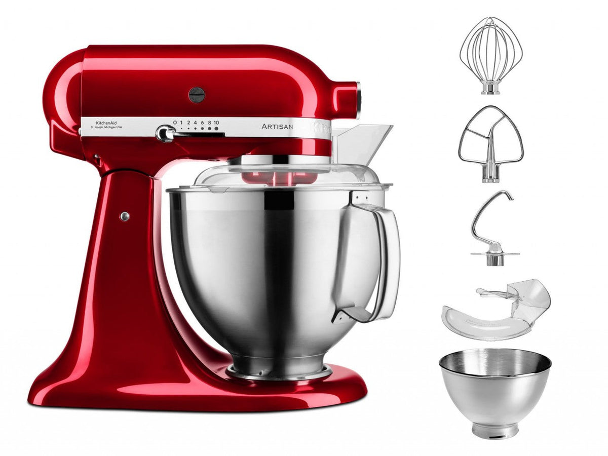 KitchenAid Artisan 5KSM185 Küchenmaschine 4,8 L Set