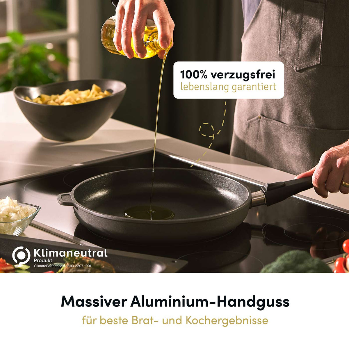 Bestseller Kochgeschirr Vorteilsset 6-teilig